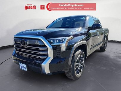 New 2025 Toyota Tundra Limited