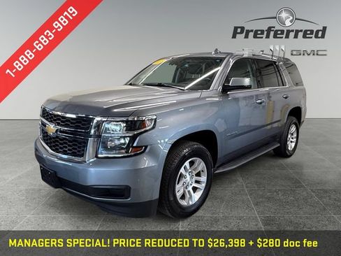 Used 2018 Chevrolet Tahoe LT AWD/4WD image 12