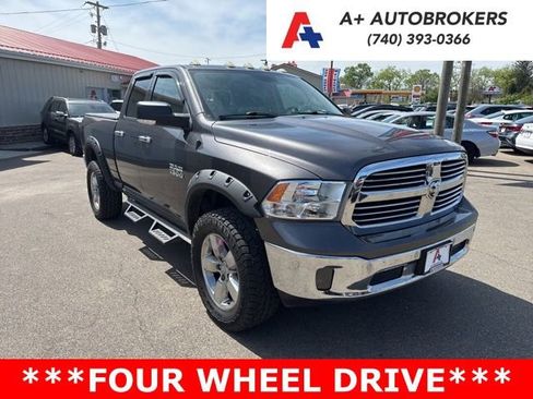 Used 2016 RAM 1500 Big Horn AWD/4WD image 1