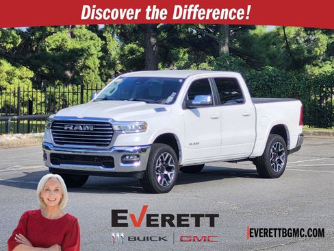 Used 2025 RAM 1500 Laramie AWD/4WD image 1