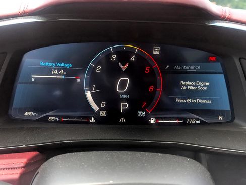 Used 2021 Chevrolet Corvette Stingray Premium Cpe w/ Z51 Performance Package image 19