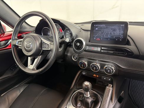 Used 2022 MAZDA MX-5 Miata RF Grand Touring w/ Weather Package RWD image 28