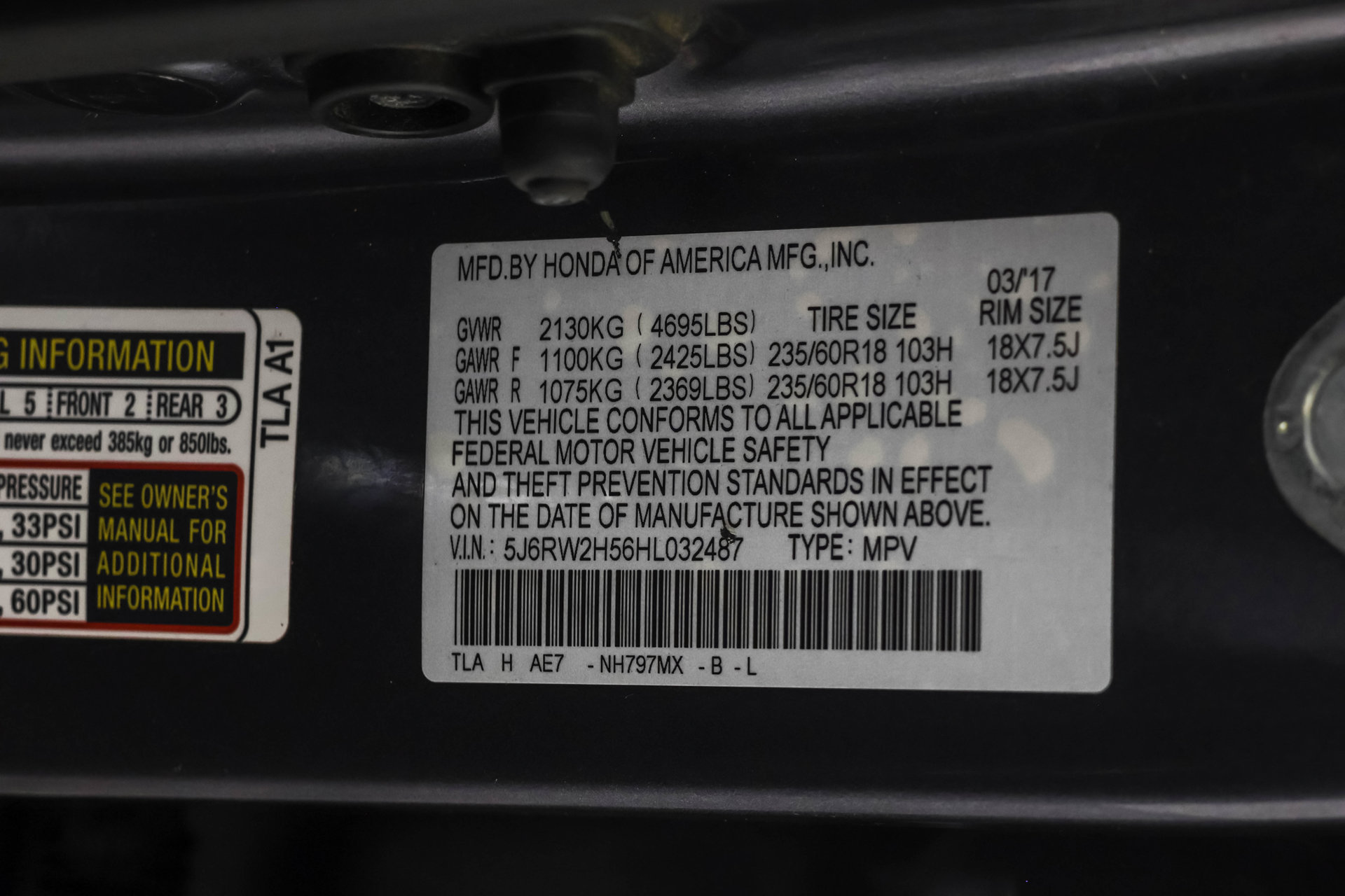 Used 2017 Honda CR-V EX image 49