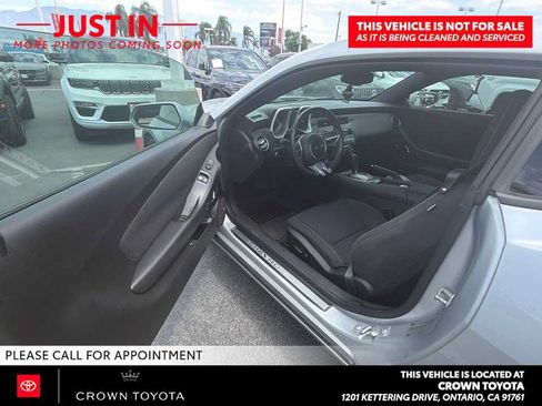 Used 2011 Chevrolet Camaro SS w/ Black Stripe Package RWD image 9