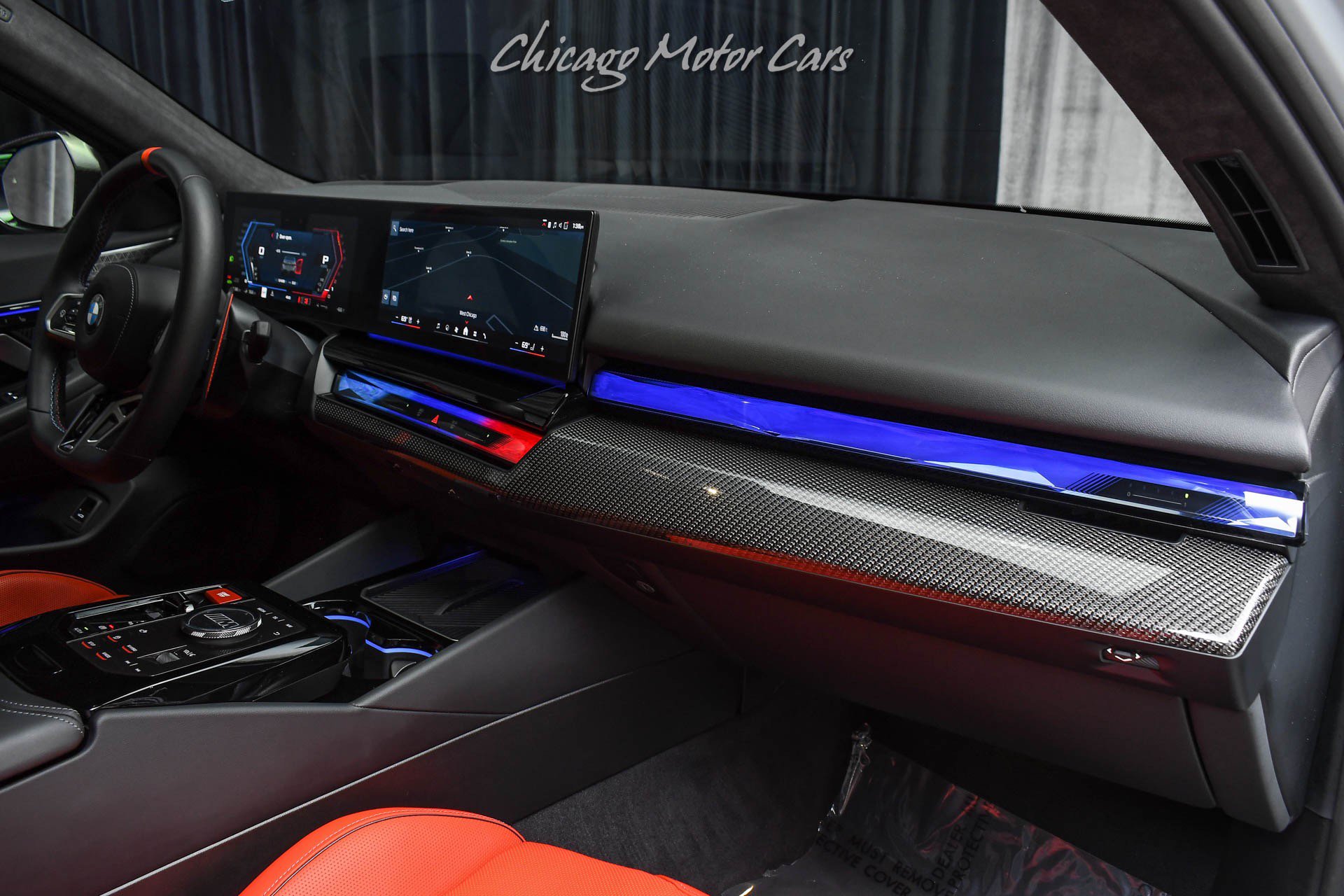 Used 2025 BMW M5 w/ Carbon Package AWD/4WD image 22