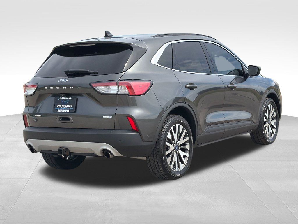 Used 2020 Ford Escape Titanium AWD/4WD image 22