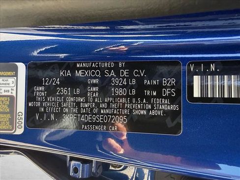 Used 2025 Kia K4 FWD image 27