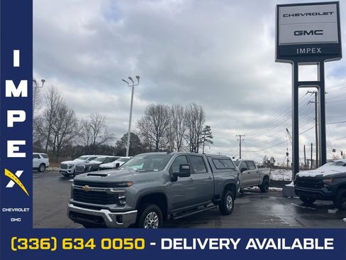 Used 2025 Chevrolet Silverado 2500 LT w/ Safety Package image 1