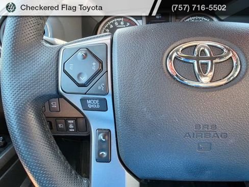 Used 2023 Toyota Tacoma Limited w/ Black Out Package (TMS) AWD/4WD image 16