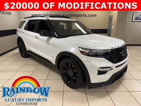 Used 2020 Ford Explorer ST w/ ST Street Pack image 1