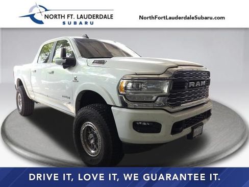Used 2023 RAM 2500 Limited w/ Towing Technology Group AWD/4WD image 1