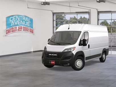 New 2025 RAM ProMaster 1500 w/ Convenience Group