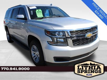 Used 2019 Chevrolet Suburban LT