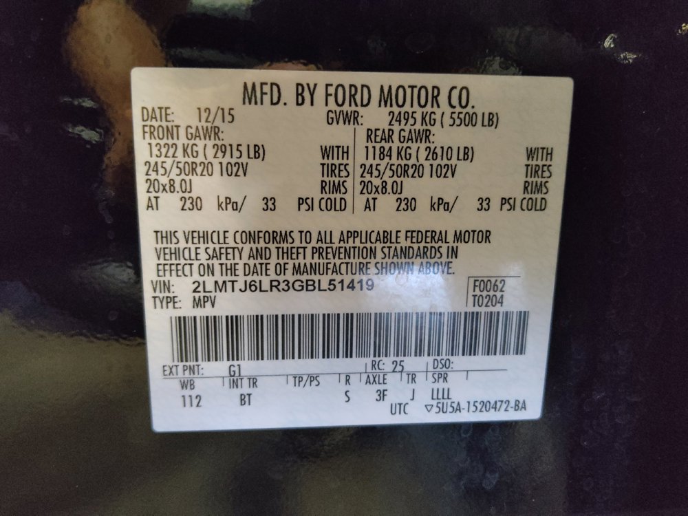 Used 2016 Lincoln MKX Reserve w/ Technology Package FWD image 33
