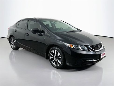 Used 2015 Honda Civic EX image 12