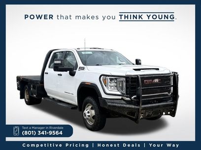 Used 2021 GMC Sierra 3500 4x4 Crew Cab w/ Fleet Convenience Package