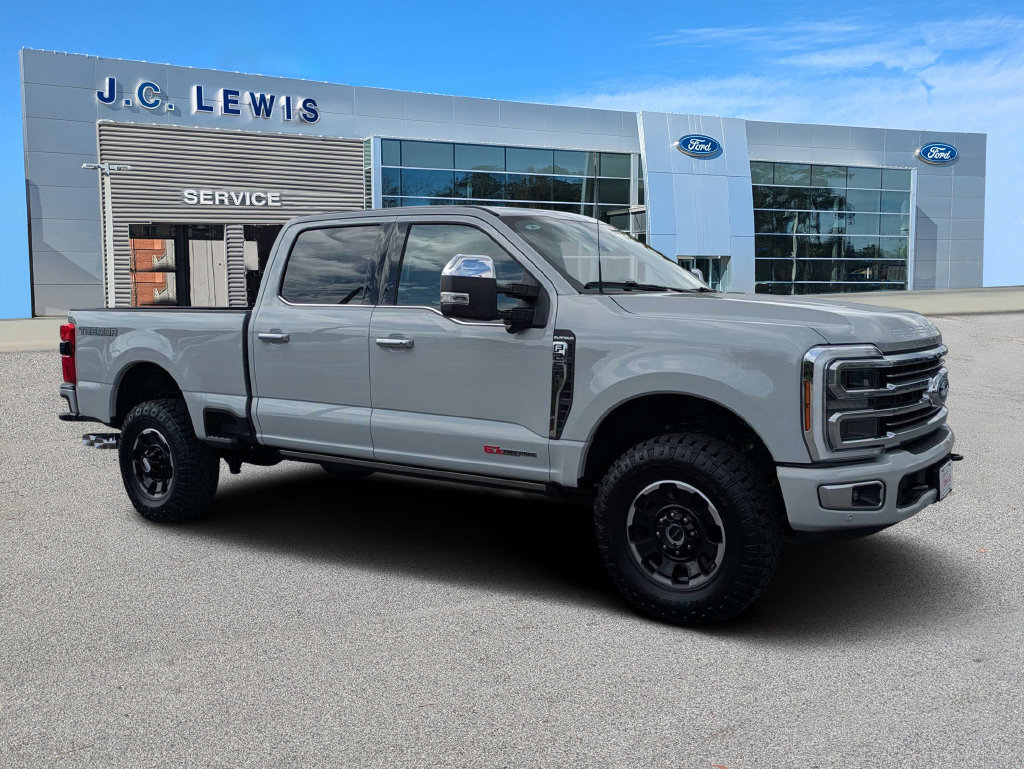 New 2026 Ford F250 Platinum w/ Platinum Plus Package AWD/4WD 360° Tour