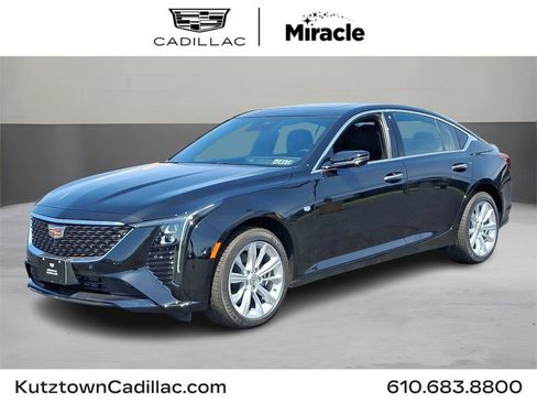 New 2025 Cadillac CT5 Premium Luxury w/ Sun And Sound Package AWD/4WD image 1