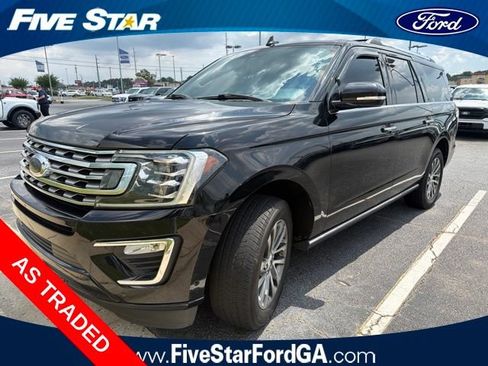 Used 2018 Ford Expedition Max Limited w/ Equipment Group 301A RWD image 6
