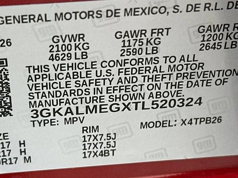 New 2026 GMC Terrain Elevation w/ Technology Package II FWD image 30