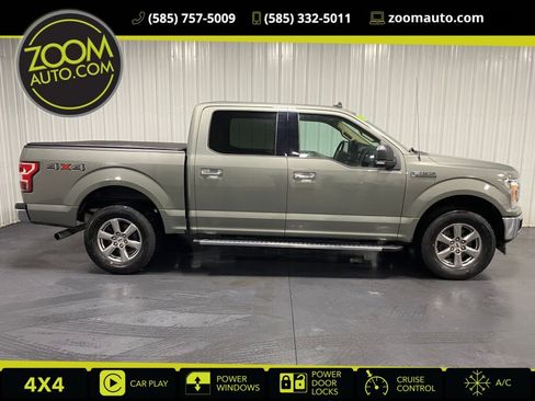 Used 2019 Ford F150 XLT w/ Equipment Group 302A Luxury image 1