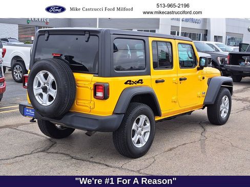 Used 2018 Jeep Wrangler Unlimited Sport S image 5