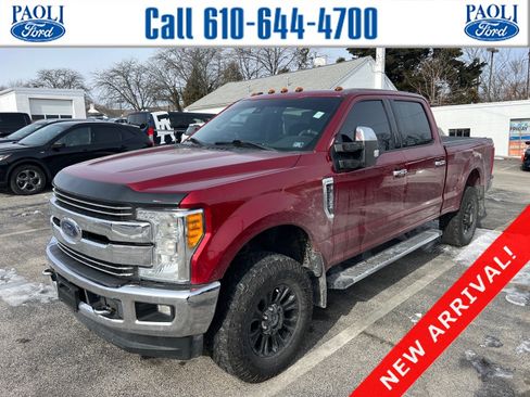 Used 2017 Ford F250 Lariat w/ Lariat Ultimate Package image 1