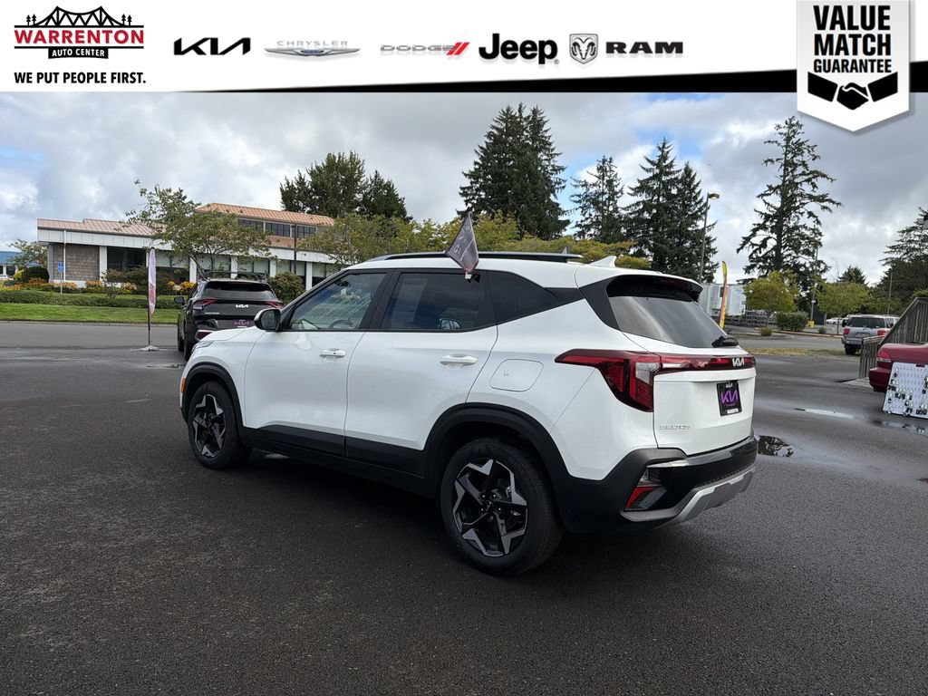 Used 2026 Kia Seltos S FWD image 4