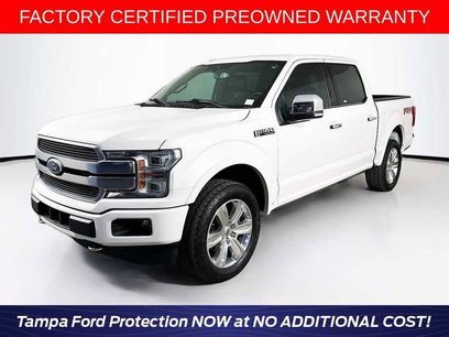 Certified 2020 Ford F150 Platinum w/ Equipment Group 701A Luxury