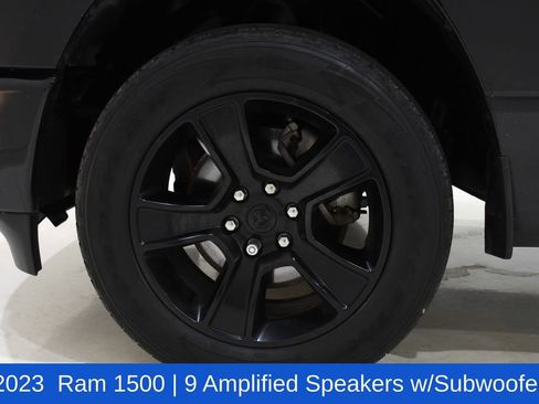 Used 2023 RAM 1500 Big Horn AWD/4WD image 7