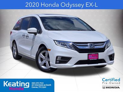 Used 2020 Honda Odyssey EX-L