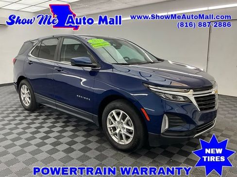 Used 2022 Chevrolet Equinox LT FWD image 1