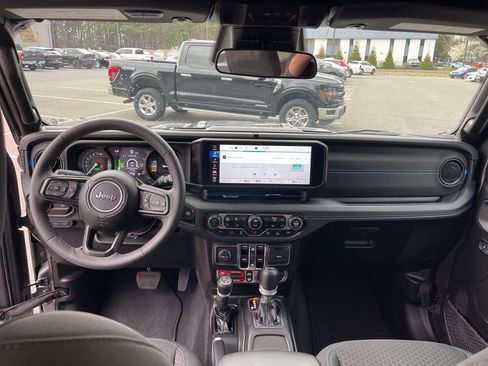 Used 2025 Jeep Wrangler Unlimited Rubicon 4xe w/ Safety Group image 8