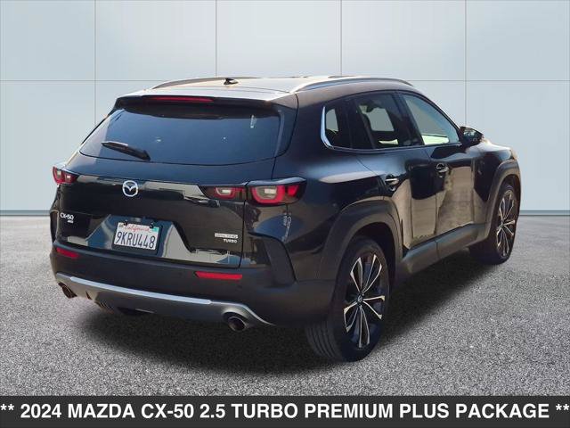 Certified 2024 MAZDA CX-50 2.5 Turbo w/ Cargo Package AWD/4WD image 5