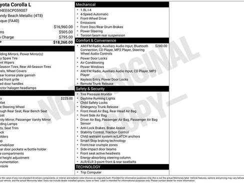 Used 2012 Toyota Corolla L image 6