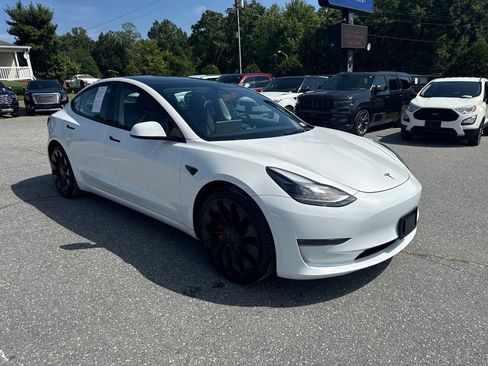 Used 2023 Tesla Model 3 Performance AWD/4WD image 4