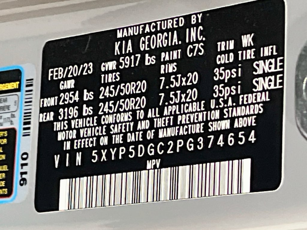 Used 2023 Kia Telluride SX X-Line AWD/4WD image 35