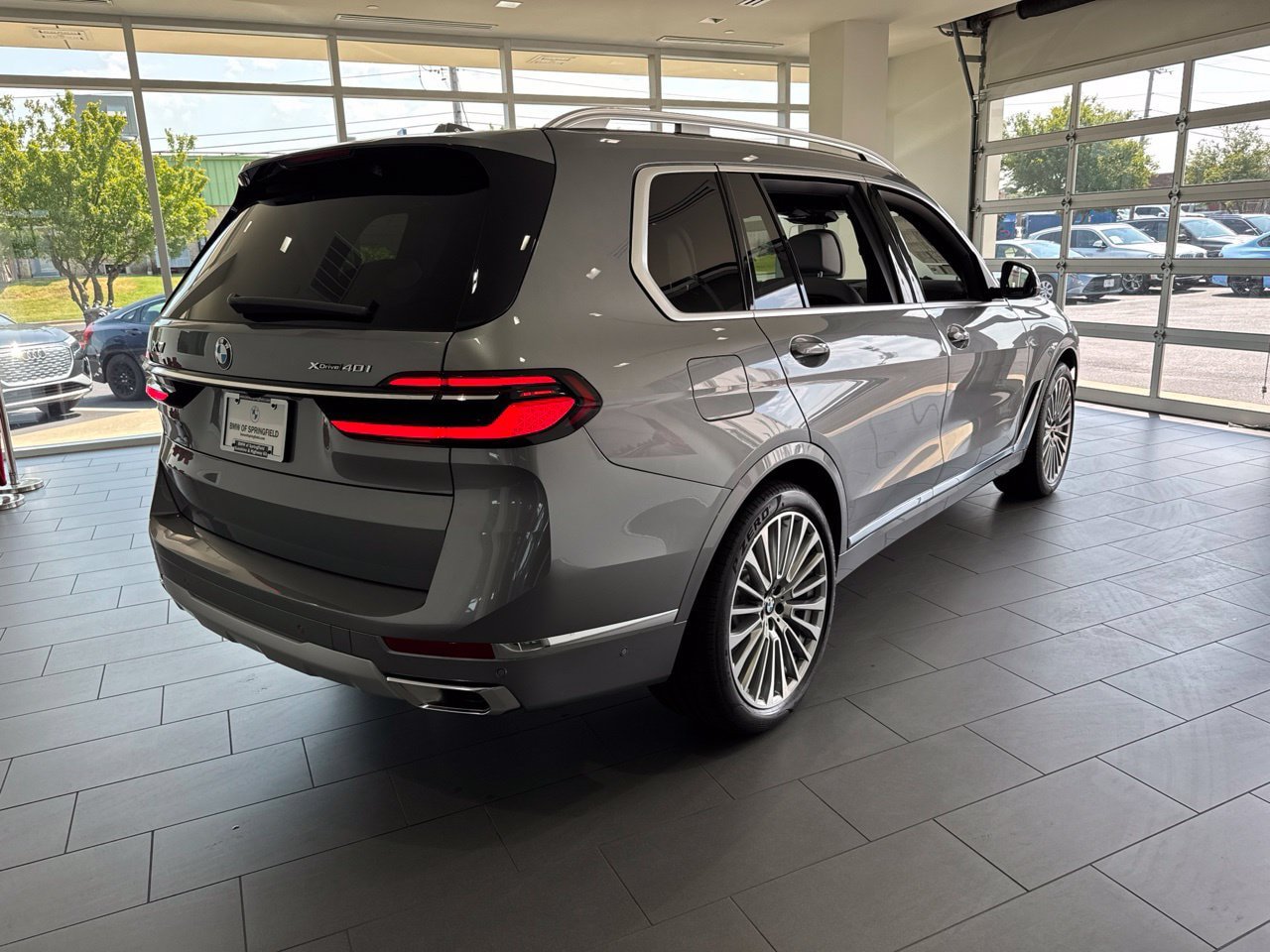 New 2027 BMW X7 xDrive40i AWD/4WD image 8
