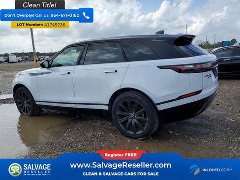 Used 2018 Land Rover Range Rover Velar S AWD/4WD image 3