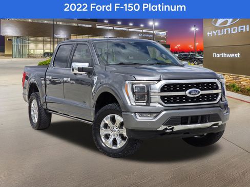 Used 2022 Ford F150 Platinum w/ Equipment Group 701A High image 1