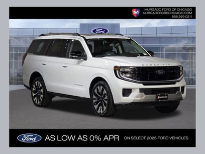 New 2025 Ford Expedition Platinum w/ Driver's Package