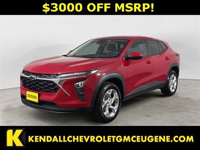 Used 2026 Chevrolet Trax LS w/ LS Convenience Package