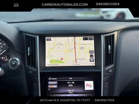 Used 2023 INFINITI Q50 Sensory image 15