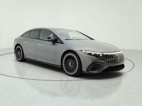 Used 2023 Mercedes-Benz EQS AMG 4MATIC image 3