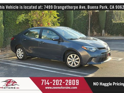 Used 2015 Toyota Corolla LE FWD image 1