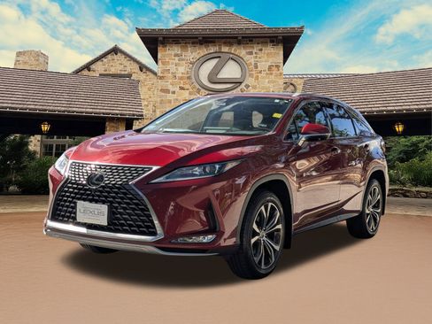 Certified 2022 Lexus RX 350 FWD w/ Premium Package image 4