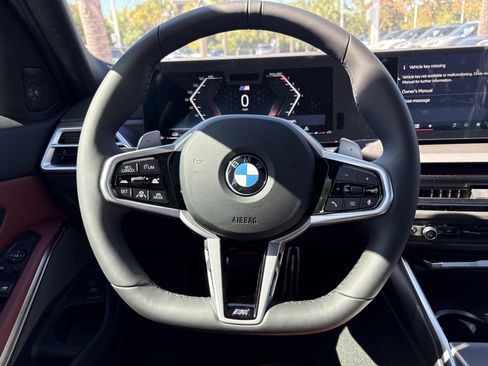 Used 2026 BMW 330i Sedan w/ M Sport Package RWD image 14