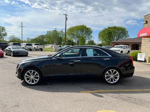 Used 2013 Cadillac ATS Premium w/ Driver Assist Package RWD image 8