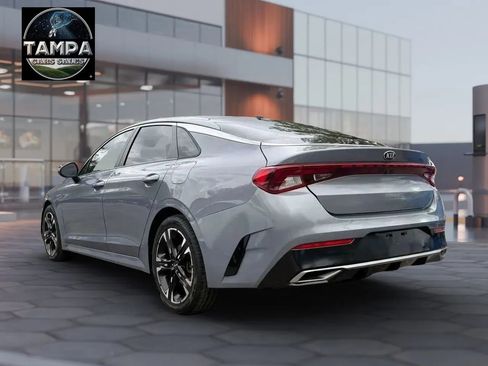 Used 2021 Kia K5 LXS FWD image 4