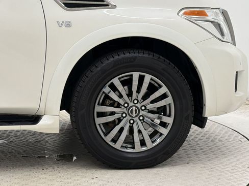 Used 2019 Nissan Armada Platinum w/ Captain's Chairs Package RWD image 13